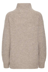 Ball Stacy High Neck Pullover - Vintage Khaki