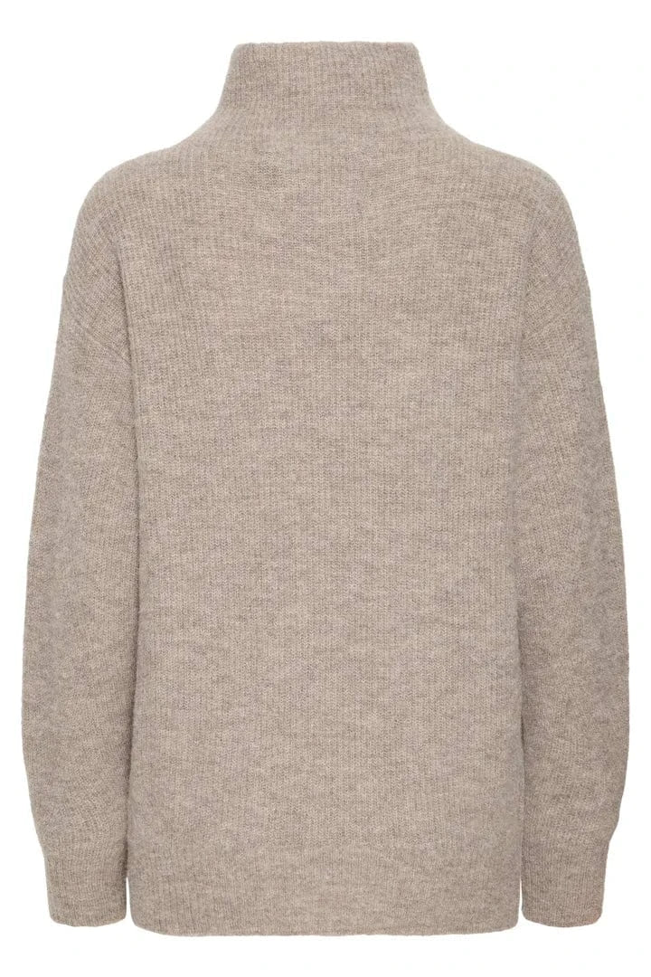 Ball Stacy High Neck Pullover - Vintage Khaki