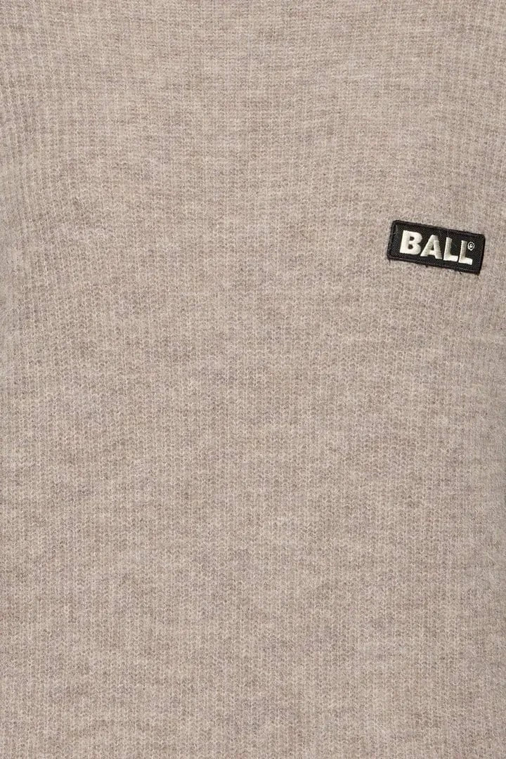 Ball Stacy High Neck Pullover - Vintage Khaki
