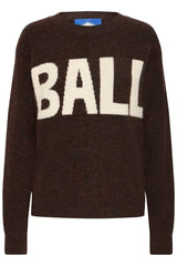 Ball Stacy Pullover - Coffee Bean
