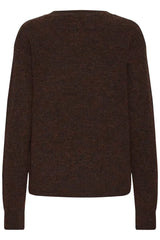 Ball Stacy Pullover - Coffee Bean