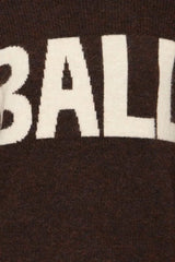 Ball Stacy Pullover - Coffee Bean