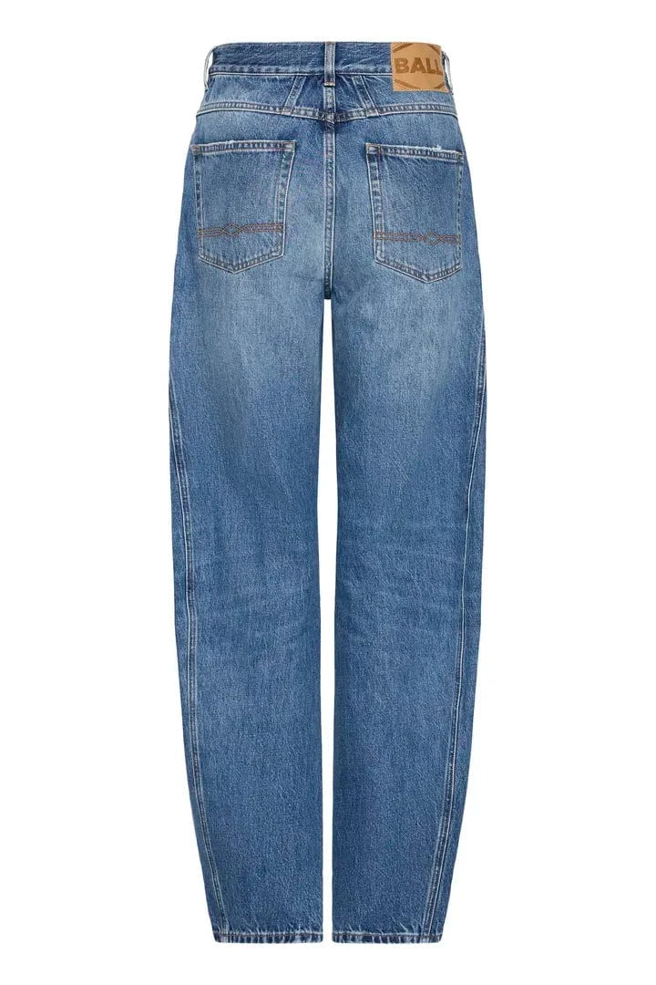 Ball Cavi Galon Jeans - Medium Blue