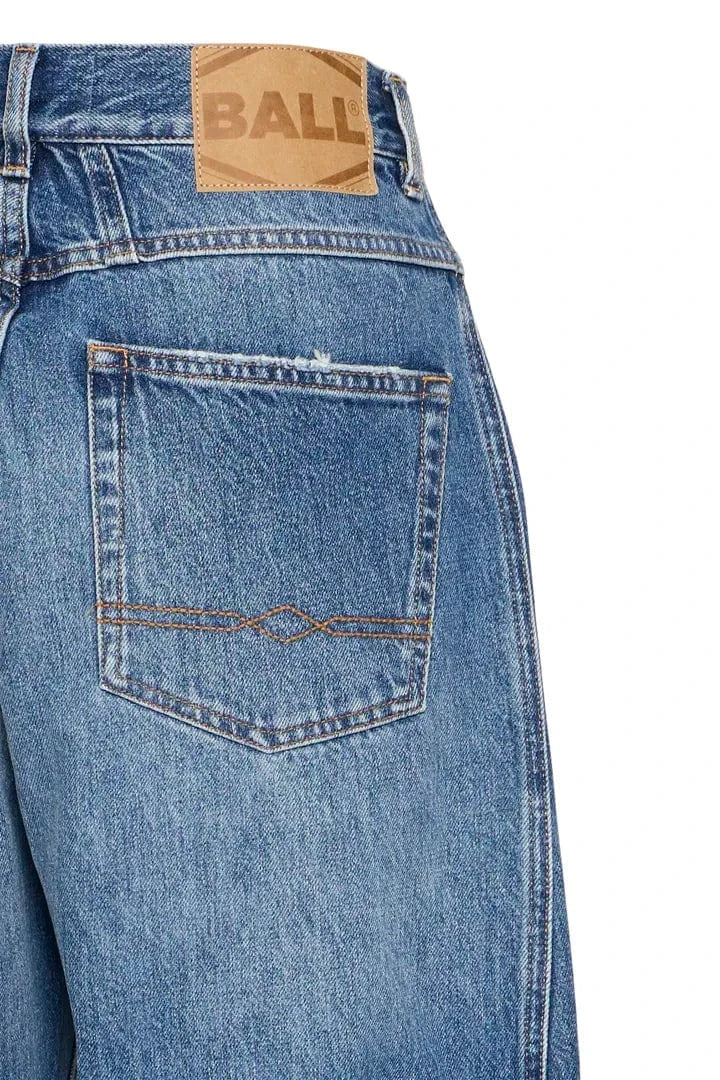 Ball Cavi Galon Jeans - Medium Blue