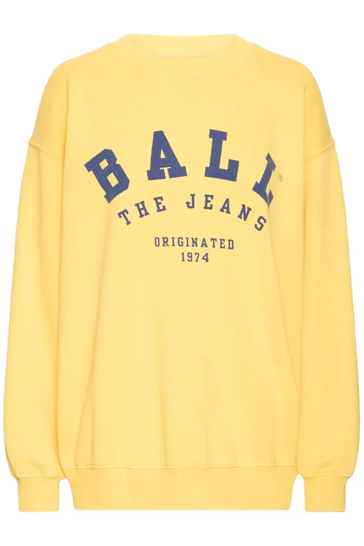 Ball Maldini Crew Neck Sweat - Beach Ball