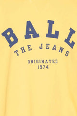 Ball Maldini Crew Neck Sweat - Beach Ball