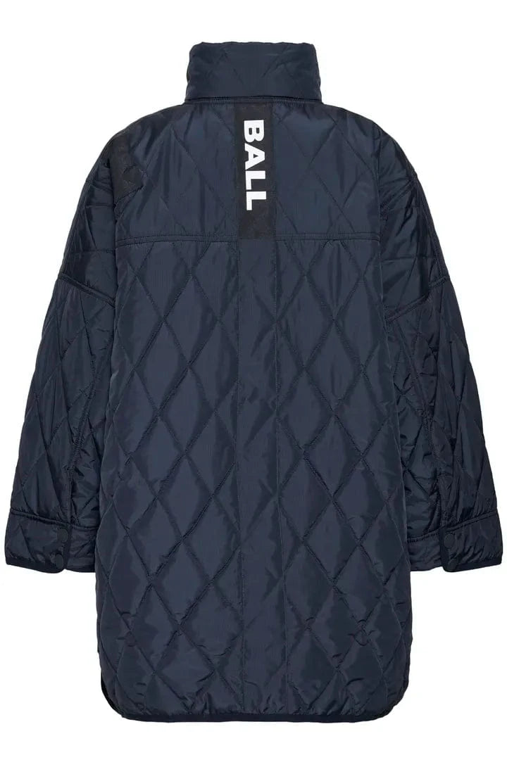 Ball Estel Oz Padded Jacket - Sky Captain