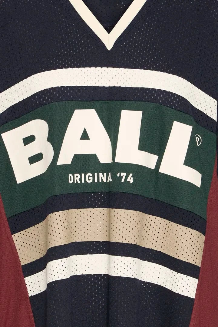 Ball Marni Dress - Sky Captain