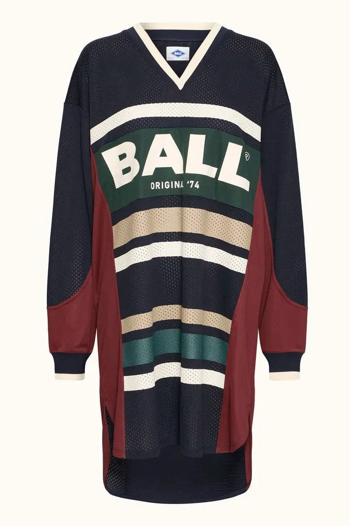 Ball Marni Dress - Sky Captain