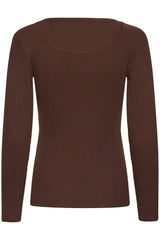 Ball Altobelli LS T-shirt - Coffee Bean