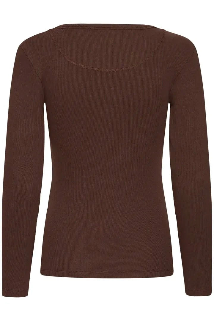 Ball Altobelli LS T-shirt - Coffee Bean