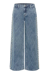Culture Alys Jeans - Light Blue Wash