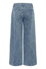 Culture Alys Jeans - Light Blue Wash