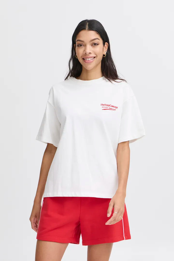 The Jogg Consept Sami Tshirt - Salsa Mix