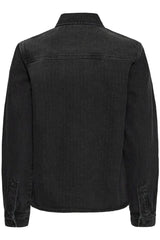 Pulz Caren Shirt - Black Denim