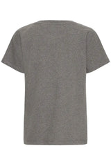 Ball Maldini T-shirt - Dark Grey Melang