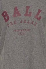 Ball Maldini T-shirt - Dark Grey Melang