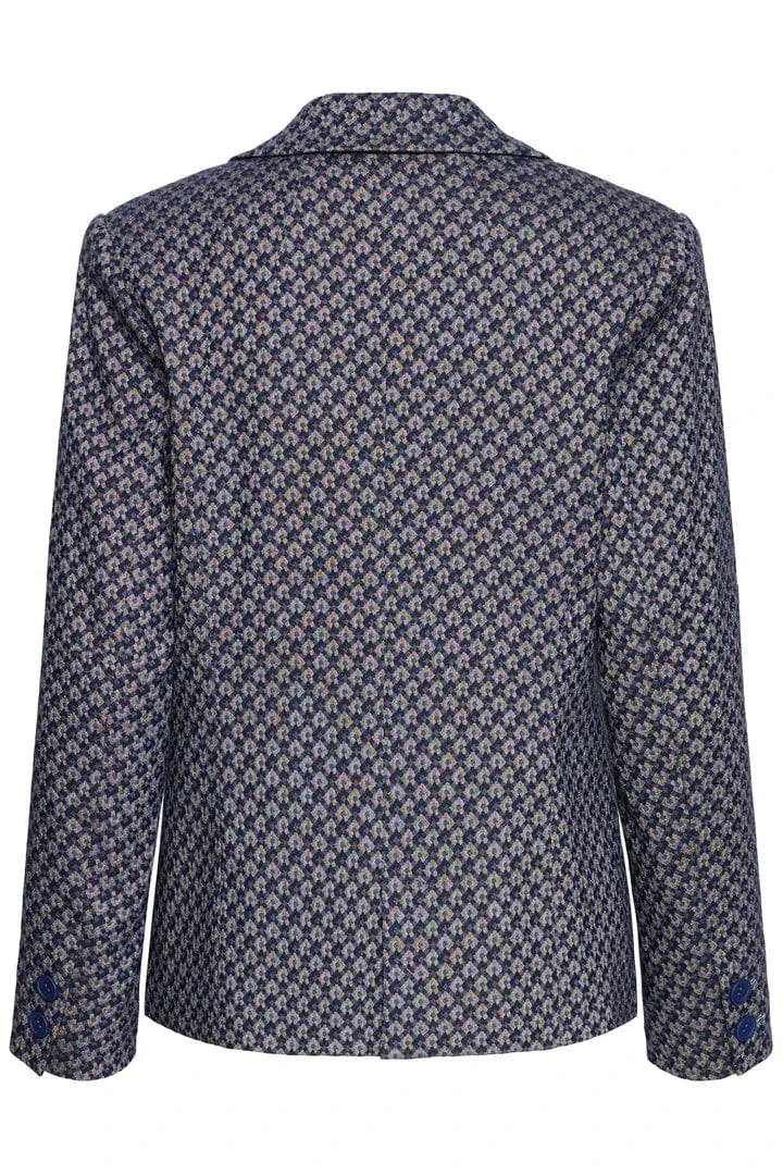 Pulz Cally Blazer - Dark Sapphire