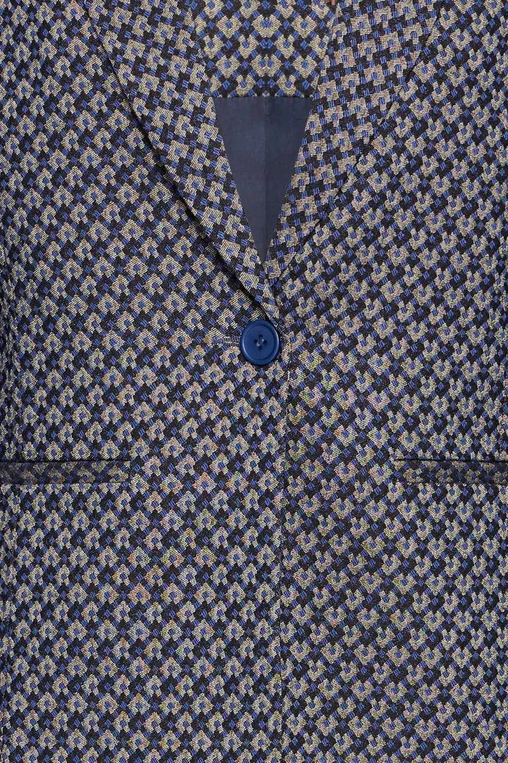 Pulz Cally Blazer - Dark Sapphire