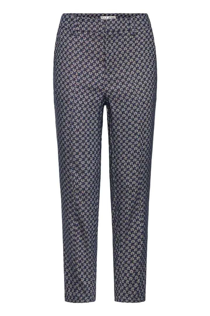 Pulz Cally Pant - Dark Sapphire