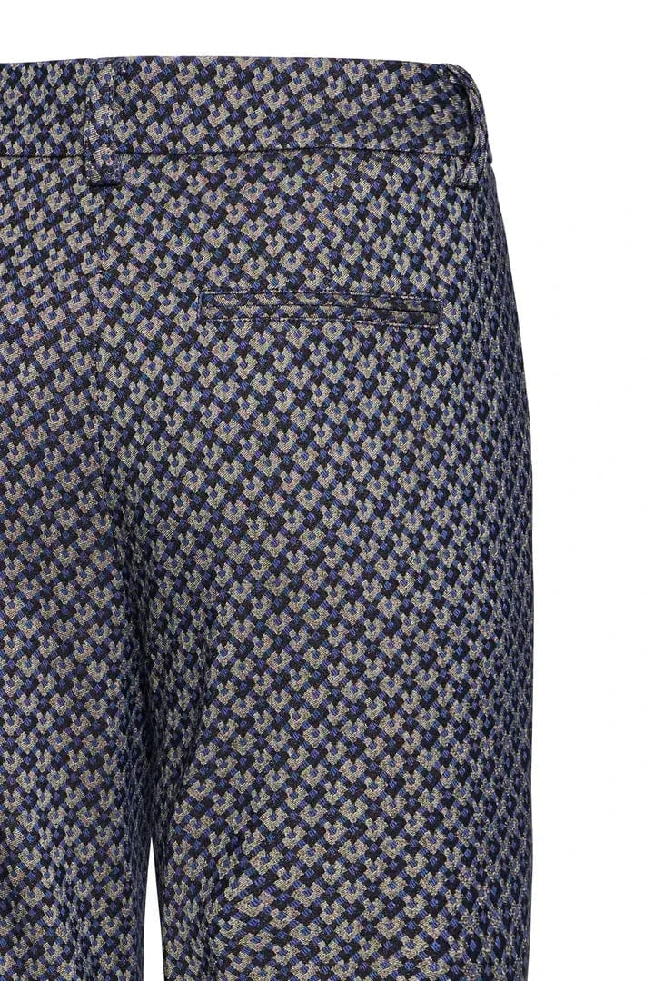 Pulz Cally Pant - Dark Sapphire