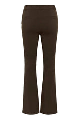 Culture Benghta Long Flare Pants - Demitasse