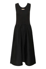 Culture Florence Tank Top Dress - Black