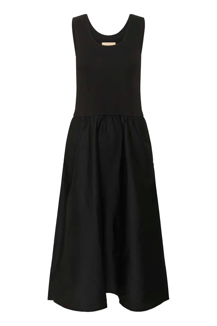 Culture Florence Tank Top Dress - Black