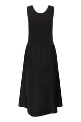 Culture Florence Tank Top Dress - Black
