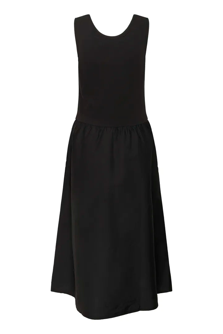 Culture Florence Tank Top Dress - Black