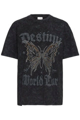 Pulz Sahattie Destiny Tshirt - Dark Grey