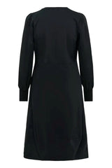 Culture Antoinett Rib Dress - Black