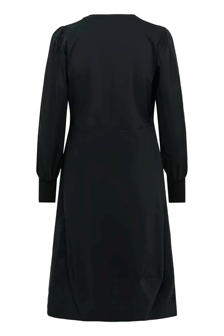 Culture Antoinett Rib Dress - Black