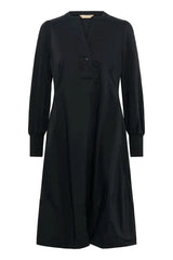 Culture Antoinett Rib Dress - Black