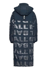 Ball Salvadore Long Coat - Sky Captain