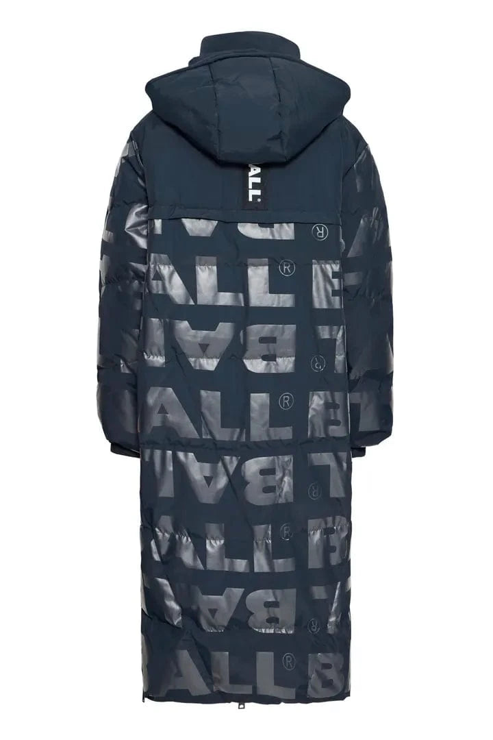 Ball Salvadore Long Coat - Sky Captain