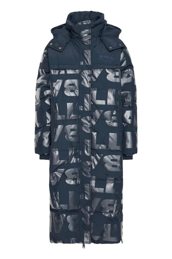Ball Salvadore Long Coat - Sky Captain