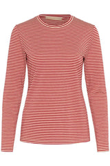 Culture Kiddy LS Oneck - Red/White Stripe