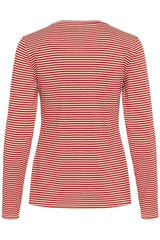 Culture Kiddy LS Oneck - Red/White Stripe