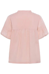 Culture Cybelle SS Blouse - Pale Mauve
