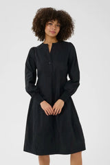 Culture Antoinett Rib Dress - Black