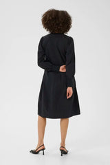 Culture Antoinett Rib Dress - Black