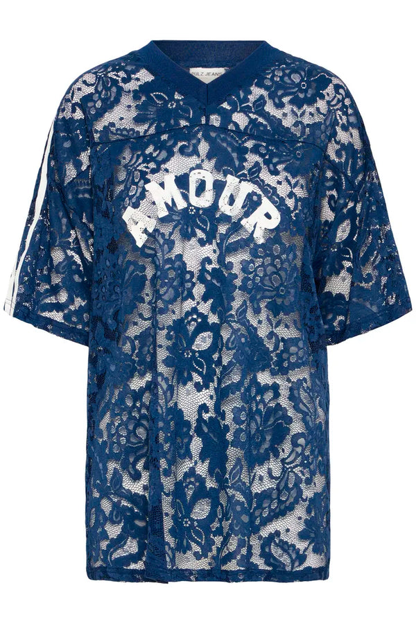 Pulz Amour T-shirt - Dark Sapphira