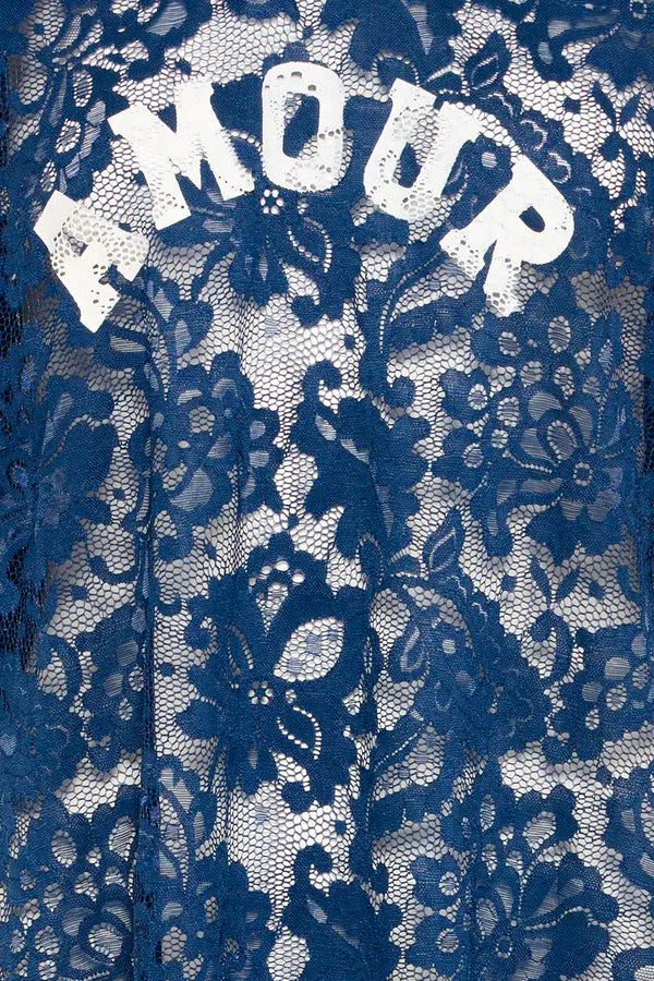 Pulz Amour T-shirt - Dark Sapphira