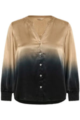 Culture Berry Shirt - Tannie/Black
