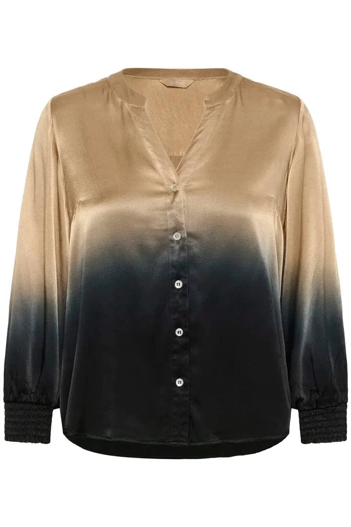 Culture Berry Shirt - Tannie/Black
