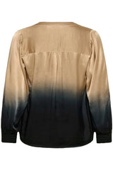 Culture Berry Shirt - Tannie/Black