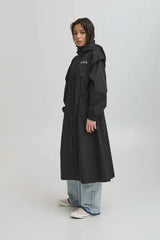 Ball Pioggia Coat - Black