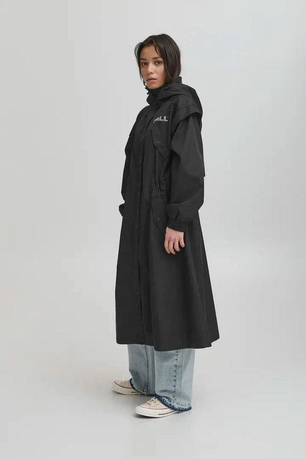 Ball Pioggia Coat - Black