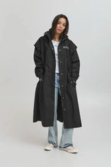 Ball Pioggia Coat - Black